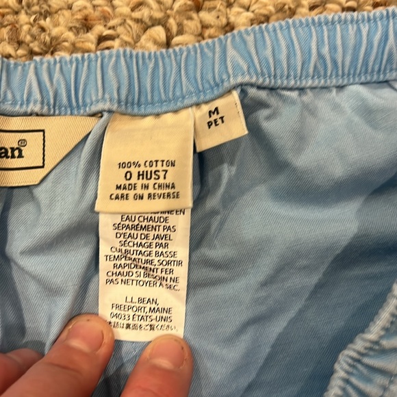 EUC! L.L.Bean Pants. Blue. SZ M - Picture 6 of 11